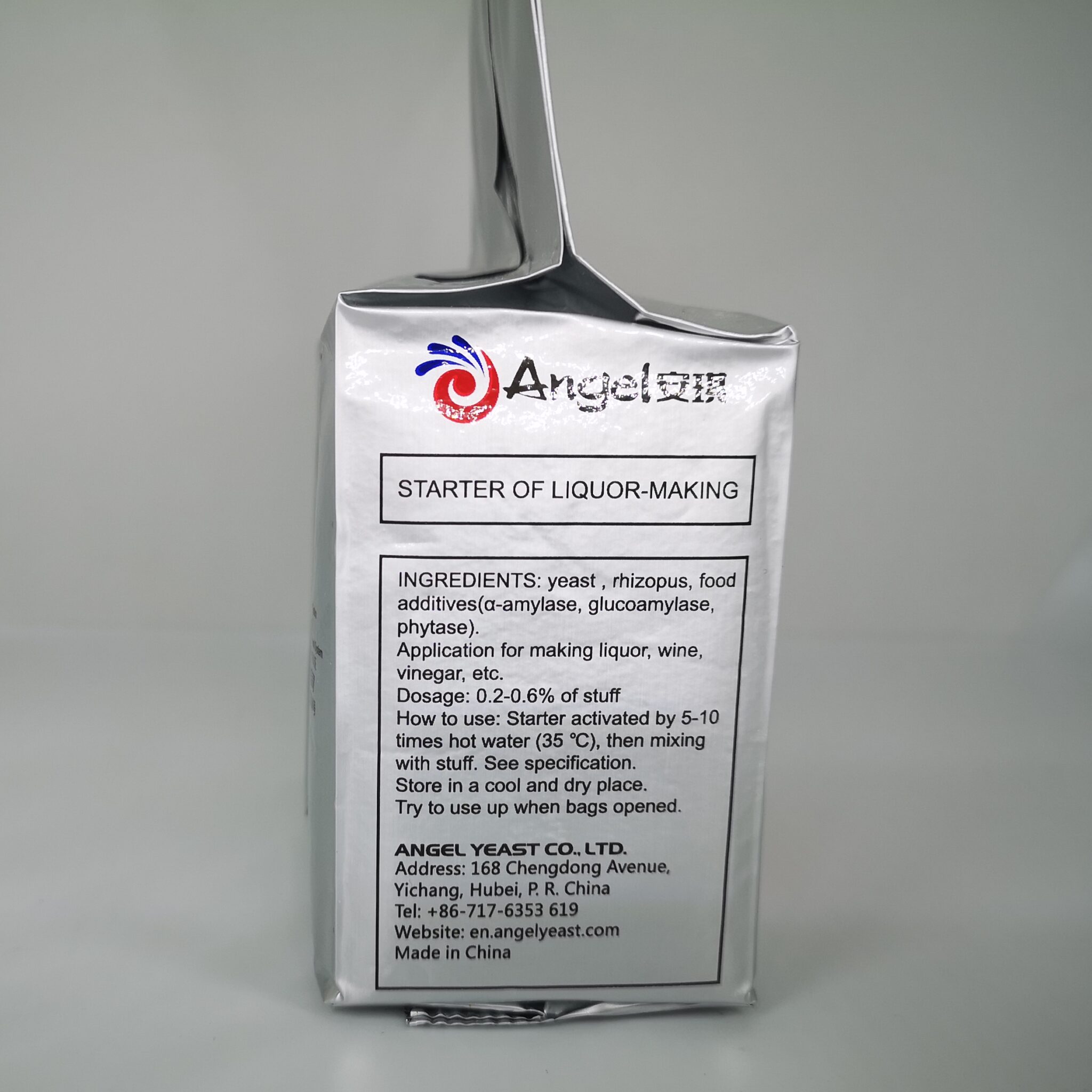 Angel Yellow Label Yeast 500g In Stock As seen in Jesse's video Starter of Liquor Making