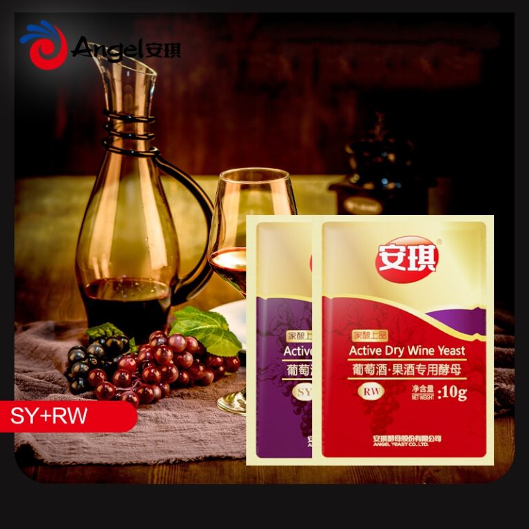 ANGEL Active Dry Wine Yeast SY For Fruit Wine Fermentation Craft Wine