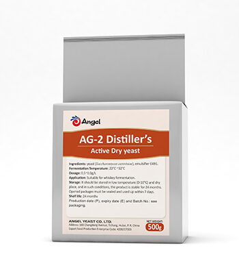 Angel AG-2 Premium Active Dry Yeast for Superior Rum Fermentation