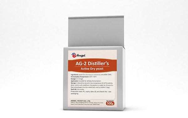 Angel AG-2 Premium Active Dry Yeast for Superior Rum Fermentation
